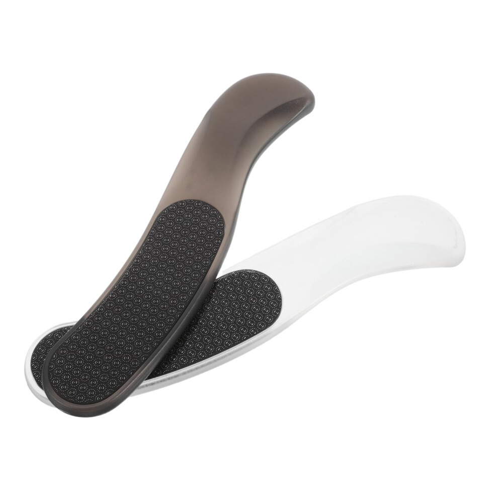 2pcs Foot Callus Remover and Foot File for Hard Skin, Professional Dead Skin Scrubber Tool