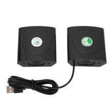 Interphone vocal bidirectionnel 1200 mAh 68  70  27 mm 433 MHz