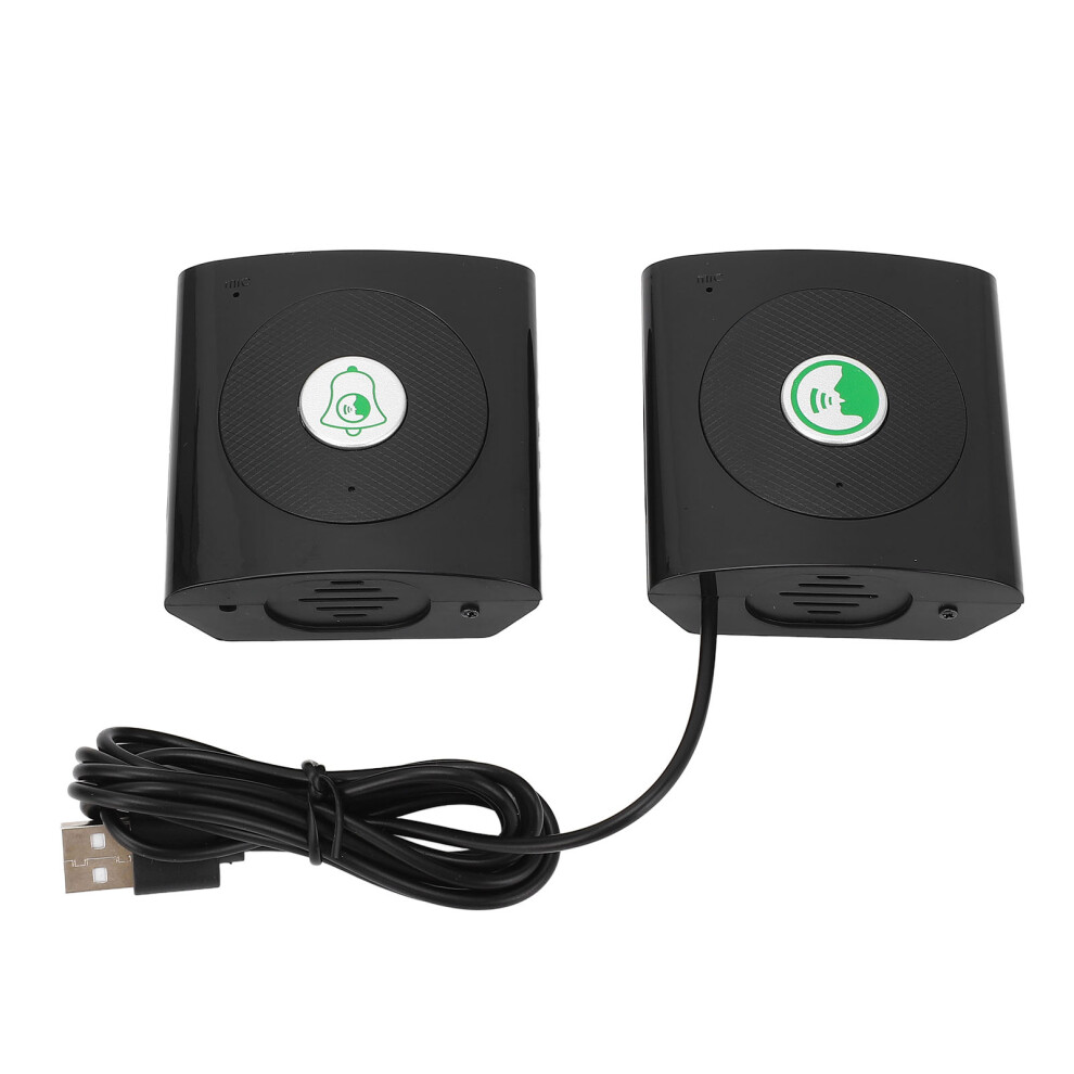 2 Way Voice Intercom 108Db Long Range Wireless Doorbell System Light 5051381105988