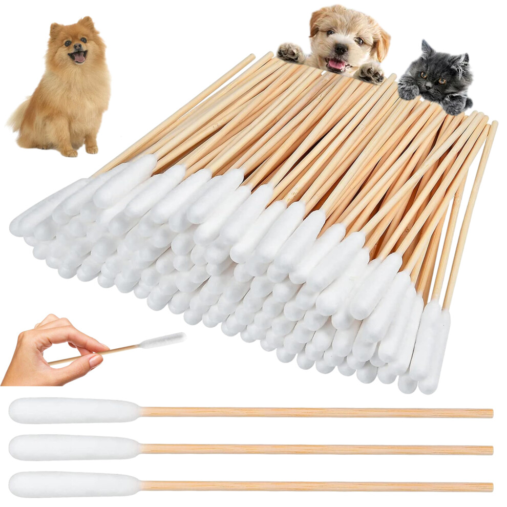 Cotton Swabs for Precision Cleaning: Natural Cotton, Wooden Sticks, Eco-Friendly Solution