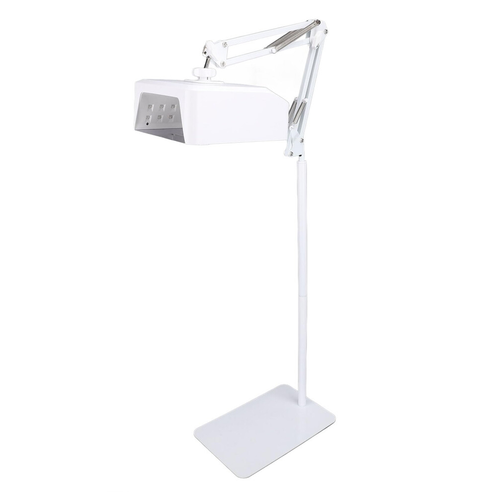 48W Rechargeable LED Nail Lamp with Timer and Auto Sensor for Fast Gel Curing Manicure