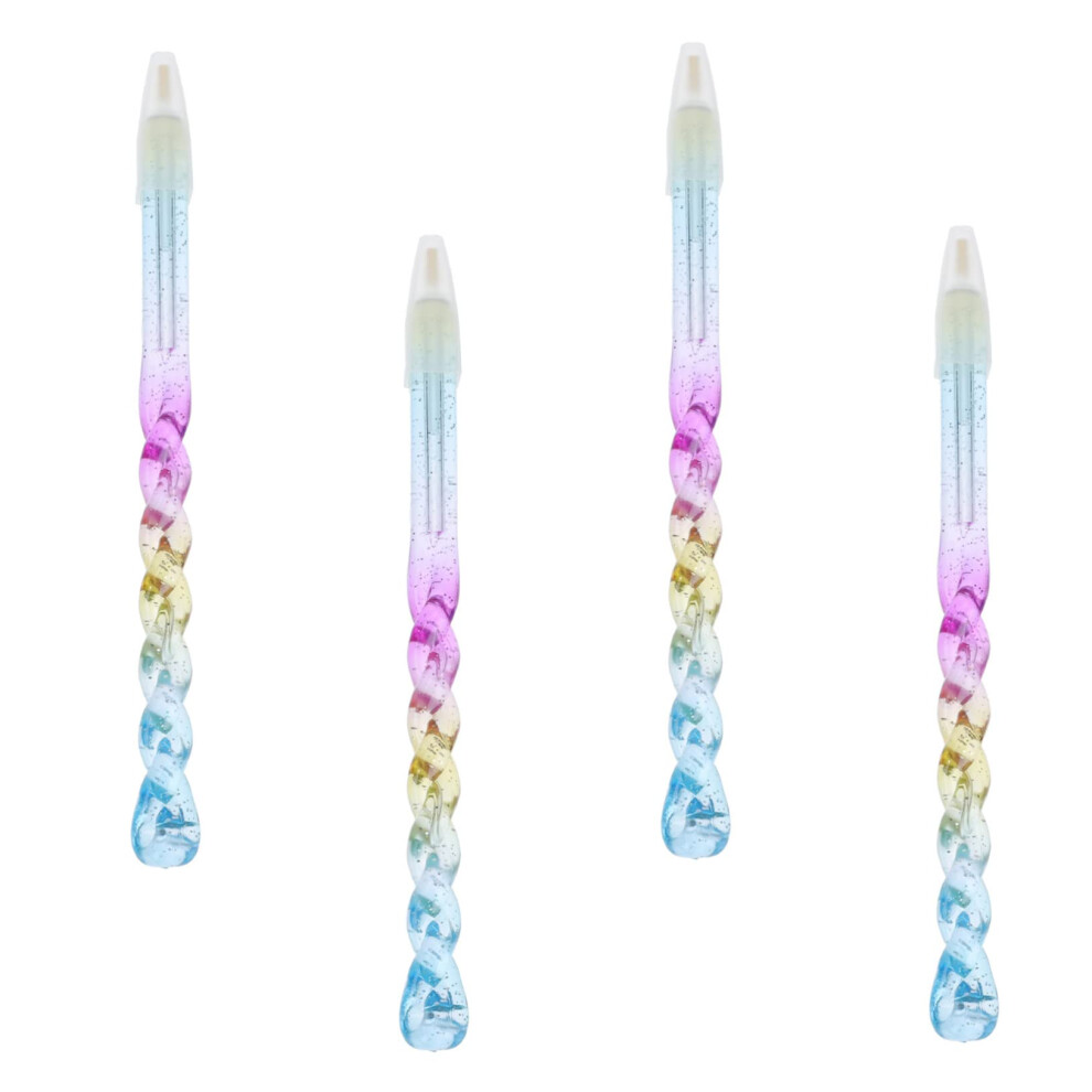 4pcs Nail Art Dotting Tool Set DualEnd Rhinestone Picker Pens for Precise Manicure Decoration
