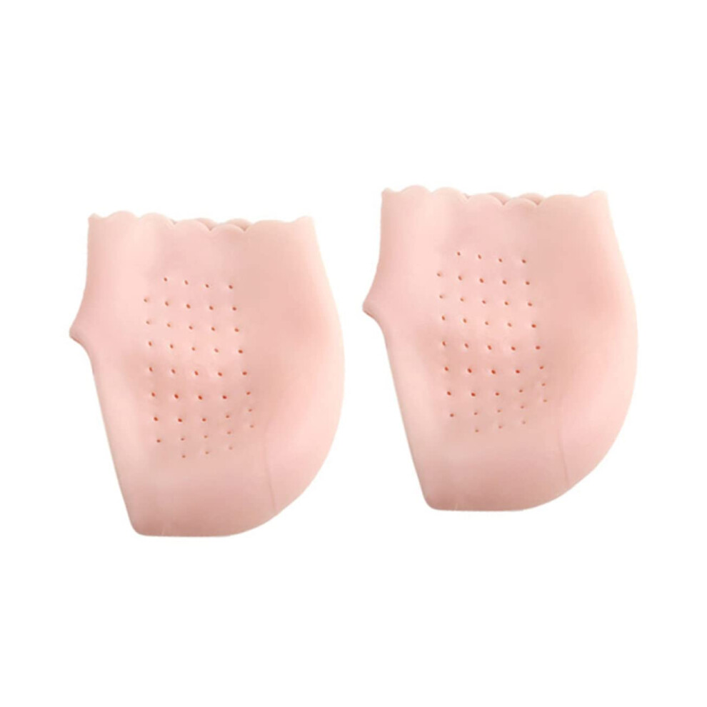 Heel Protectors Moisturizing Heel Socks for Cracked Skin Relief with AntiSlip Elastic Fit