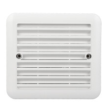 Grid Cover RV Vent Fan 97x97mm 12V 1.2W for Bathroom & Kitchen