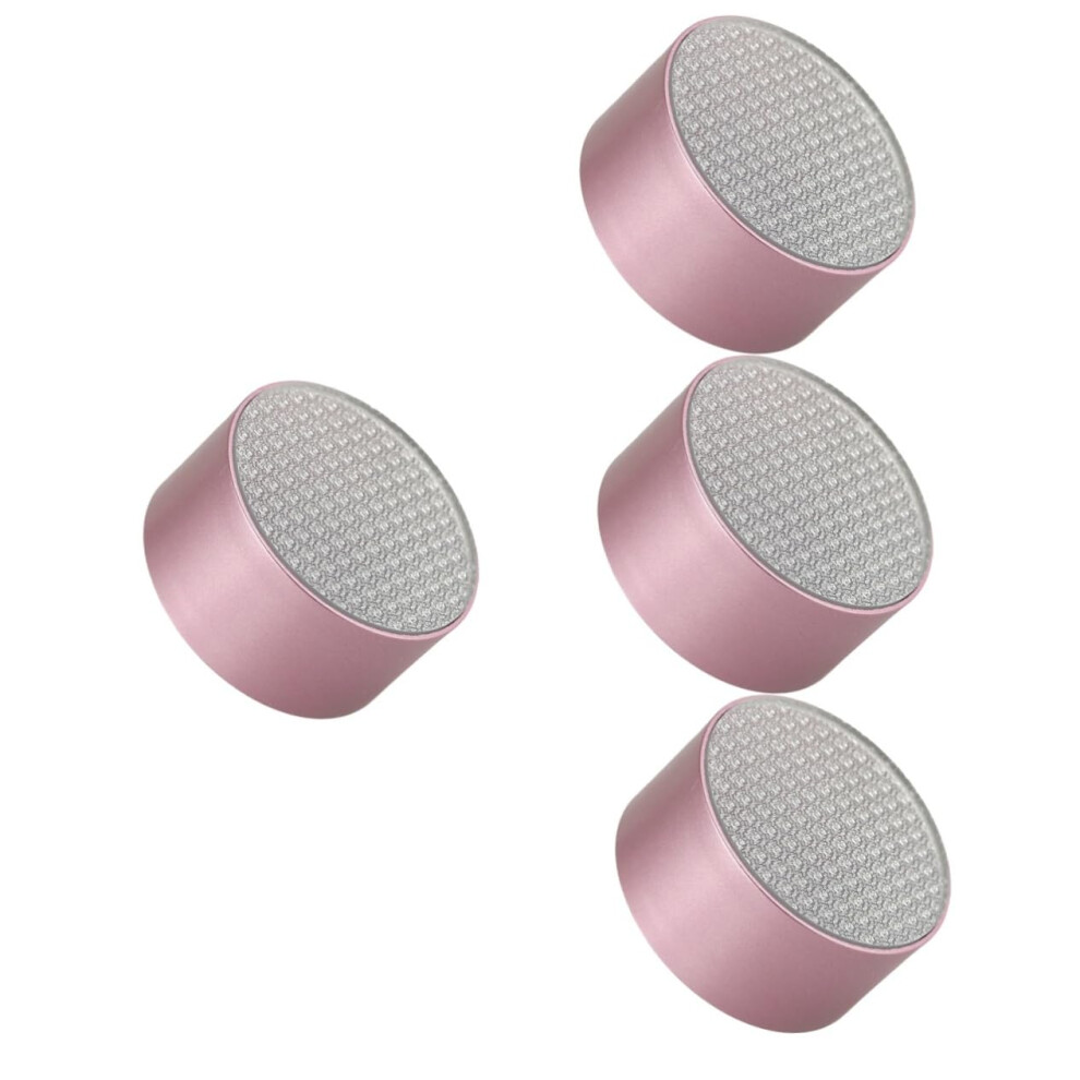 Nano Glass Foot File and Callus Remover 4pcs DualSided Gentle Exfoliation for Smooth Skin