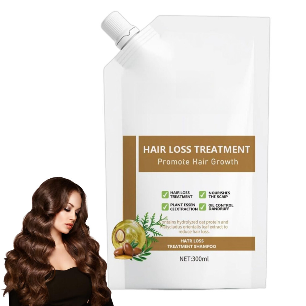 Anti Hair Loss Shampoo for Women with Botanical Extracts, Promotes Hair Growth, 300ml