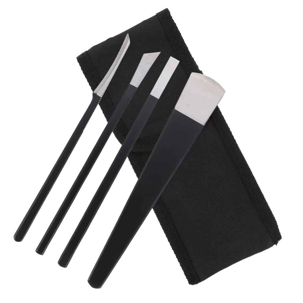 Pedicure Kit with Stainless Steel Ingrown Toenail Tools for Precise Nail Grooming and Callus Removal
