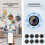 Smart Temperature Controller for Home with 1.32'' Screen and 7 Ambient Lights 2