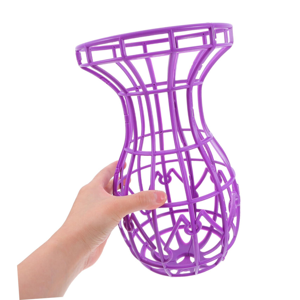 Unisex Wig Stand Rack Plastic Foldable Holder With Nonslip Base For Home Salon And Travel Display
