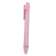 4 in 1 Pink Nail Art Dotting Pen with Rotating Adjustment for Precise Manicure and Rhinestones
