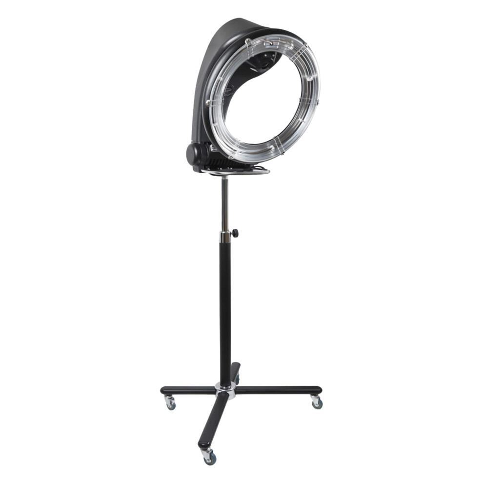 1000W Orbiting Infrared Hair Dryer with 360 Heat, Adjustable Temp & Timer, 6 Modes for Salon and Home