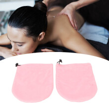 Gants en cire de paraffine thermique pour femmes – Spa des mains à domicile, solution de soin de la peau DIY