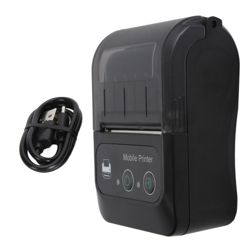 Bluetooth Thermal Receipt Printer 48mm Portable Wireless 1500mAh Battery 1
