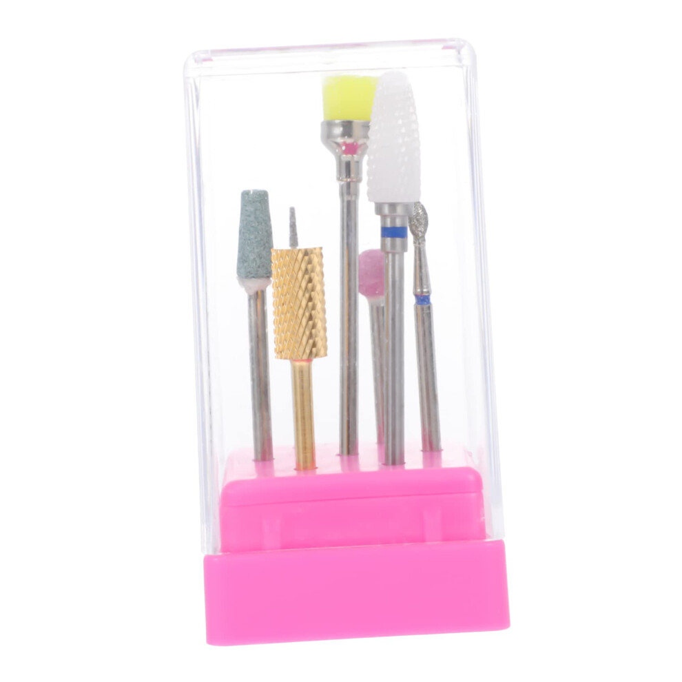 Durable Tungsten Nail Drill Bit for Precise Shaping and Buffing, Manicure Pedicure Tool for Salon and Home Use