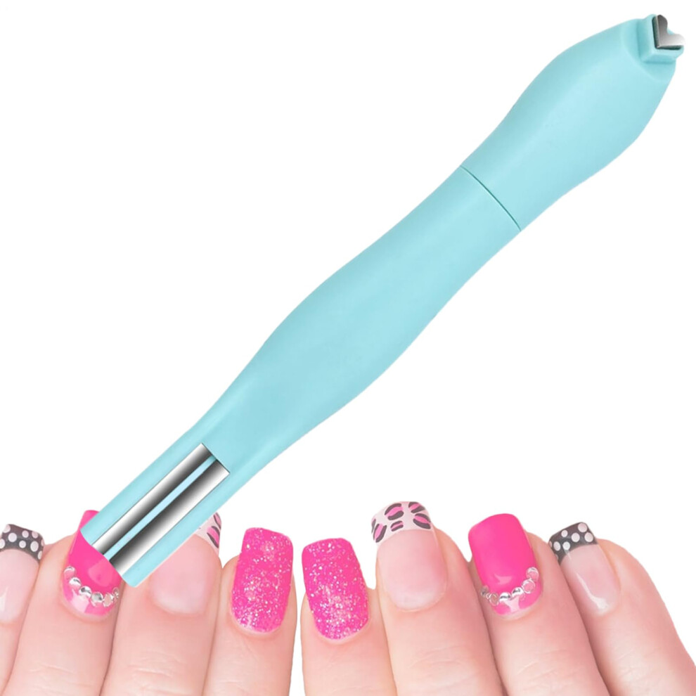 Magnetic Nail Art Tool with Strong Suction Heart and Snake Design for 3D Gradient Cat Eye Nails