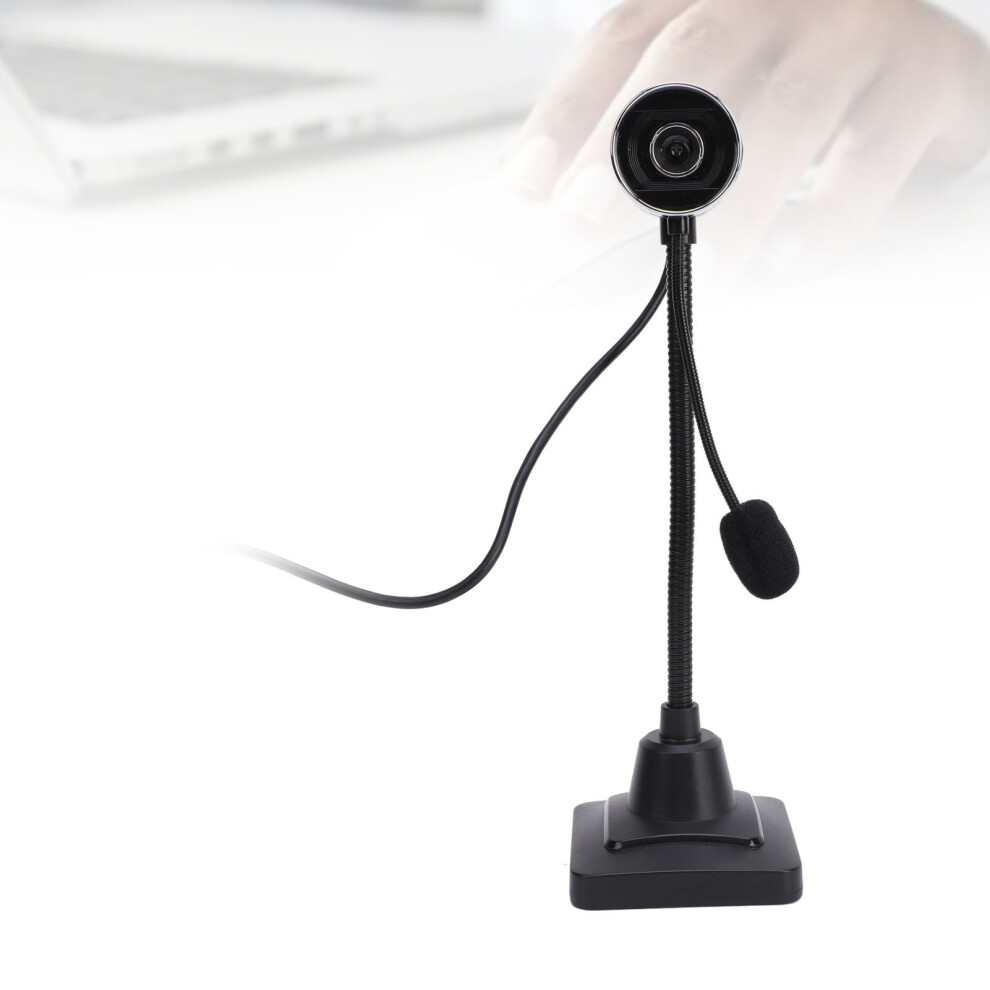 Hd Usb External Camera 640X480 With Noise Cancelling Mic For Live Streaming 7671381108307