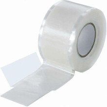 1 PCS Self-fusing Silicone Tape (self-fusing 25mmx3m wide, white, self-vulcanizing), Insulating Tape and Strip