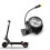 For Kukirin G2 MAX G2 PRO Headlight Electric Scooter Handlebar Lamp Front LED Light Replace Parts 4