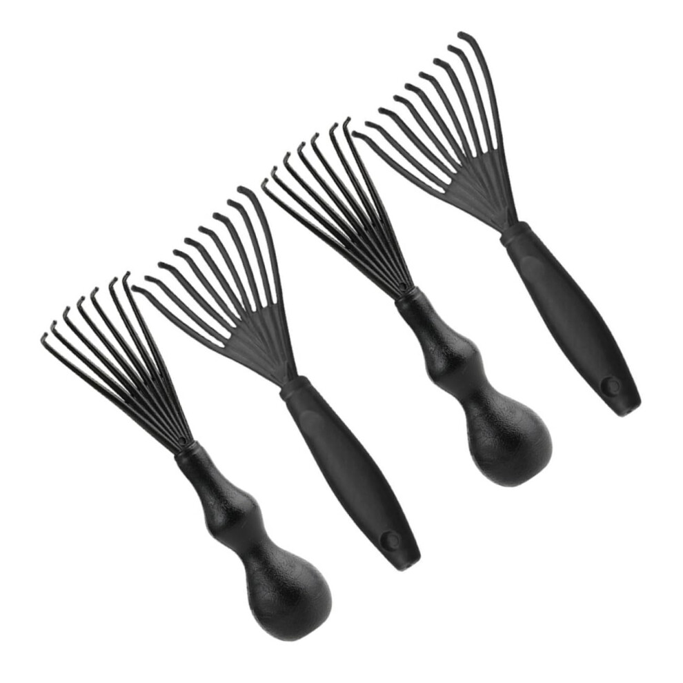 Unisex Hair Brush Cleaner Set, Durable Comb And Brush Hair Remover, Compact Travel Size, Easy Hair Removal