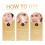 Eye Concealer SPF 41 AntiAging Dark Circle Corrector with Hydration Ivory White 2PCS 3