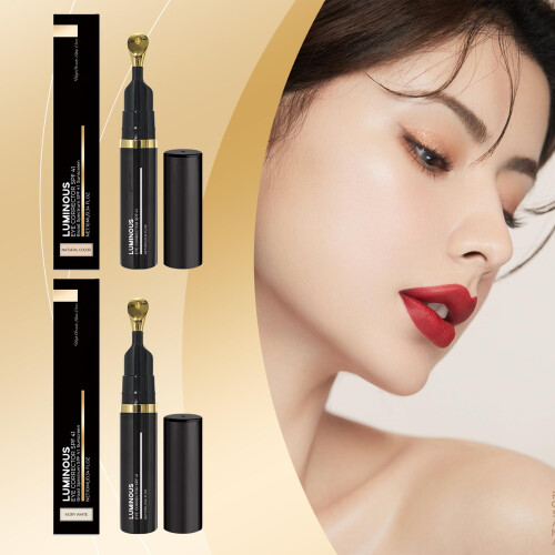Eye Concealer SPF 41 AntiAging Dark Circle Corrector with Hydration Ivory White 2PCS 1