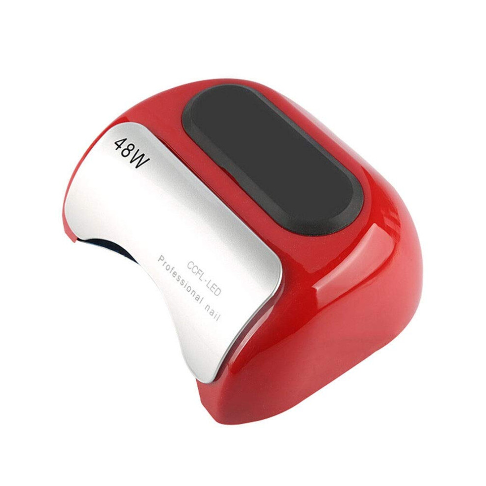 Light Led Nail Lamp 108W Fast Curing Gel Polish With 3 Timer Usb Uv Nail Dryer For Salon And Home