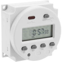 Digital Programmable Timer Time Control Switch With Long Life, Model Cn101A, Supports 24V Operation, Complete With 840 Transistors