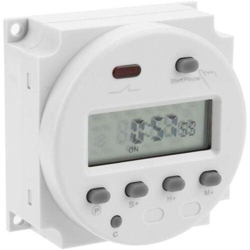 Digital Programmable Timer Time Control Switch With Long Life, Model Cn101A, Supports 24V Operation, Complete With 840 Transistors