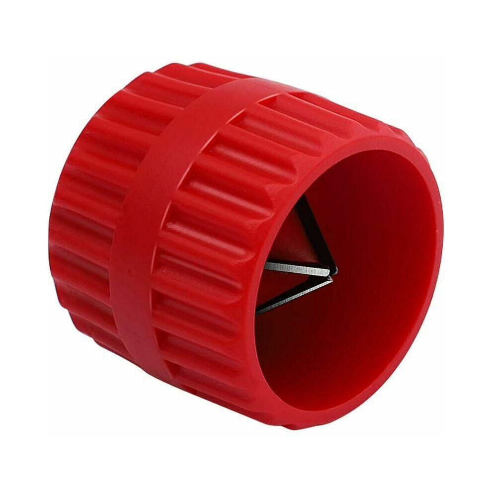 Effortless Reaming Experience, Inner Outer Reamer For 5Mm-38Mm Pipes, Durable Design And Ergonomic Handle For Seamless Reaming And Deburring Tasks 9423501863102