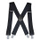Τιράντες για άνδρες και γυναίκες, X-Back Design Heavy Duty Clips Ρυθμιζόμενες τιράντες με 1