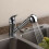 Kitchen Faucet With Pull-Out Spout, Solid Brass, ADA Compliant, For Modern Home 1