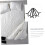 Bed Sheet Straps Elastic Holders for Double Bed, Adjustable Mattress Sheet Clips Wrinkle Secure 2