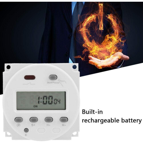 Digital Programmable Timer Time Control Switch With Long Life, Model Cn101A, Supports 24V Operation, Complete With 840 Transistors 2