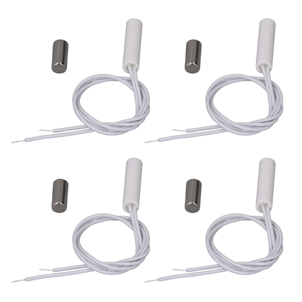 Mr-34B Recessed Wired Security Window Door Sensor Dc100v, 10W 3431381109391