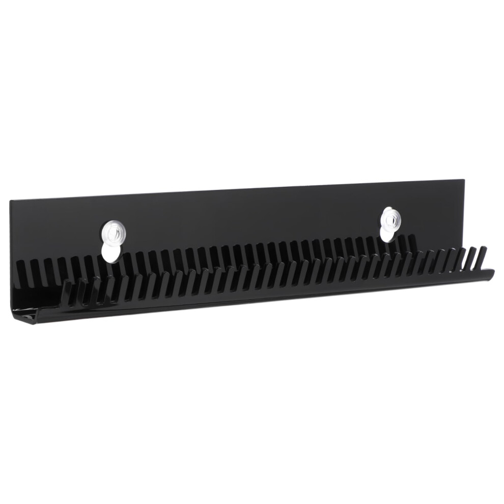 Unisex Clear Wall Mounted Wig Holder With Stable Ushaped Support, Acrylic Hair Extension Hanger