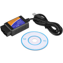 OBD2-scanner med realtidsdata: Kontrollampe for motor, globale vinduesfunktioner og MS-CAN HS-CAN-kontakt, 100 % helt nyt diagnostisk