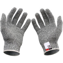 Protection optimale pour vos mains, gants anti-coupures de niveau 5, conçus pour les tâches en contact avec les aliments et plus encore, matériau