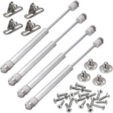 Hydraulic Spring Gas Strut With Vacuum Hydraulic Core, Ensuring Heavy Flap Door Support And Quiet Operation For Wooden And Aluminum Frame Doors