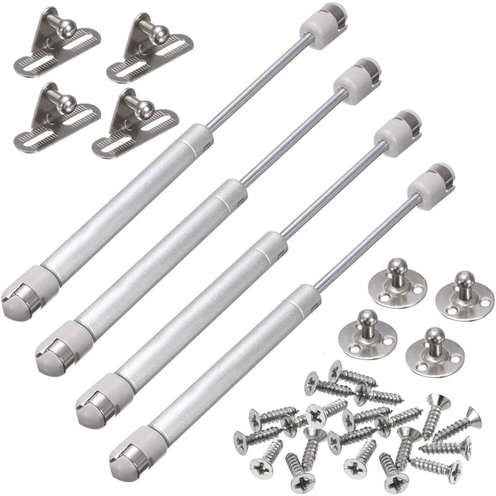 Hydraulic Spring Gas Strut With Vacuum Hydraulic Core, Ensuring Heavy Flap Door Support And Quiet Operation For Wooden And Aluminum Frame Doors 9004841080307
