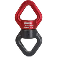Swing Swivel Aluminium Alloy Micro Rotator, Anti-Twist Steel Ball Bearing For Silent 360 Degree Rotation, Swing Spinner Hanger Perfect For Swing