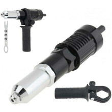 Adapter do nitownicy z kutego metalu, elektryczny pistolet do nitów nakrętkowych do ulepszonego mocowania przemysłowego