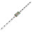 Miniature Linear Rail For Precision Measuring Machines, CNC Machine Compatible Smooth Sliding Linear Motion Guide, Compact Size And Interchangeable 1