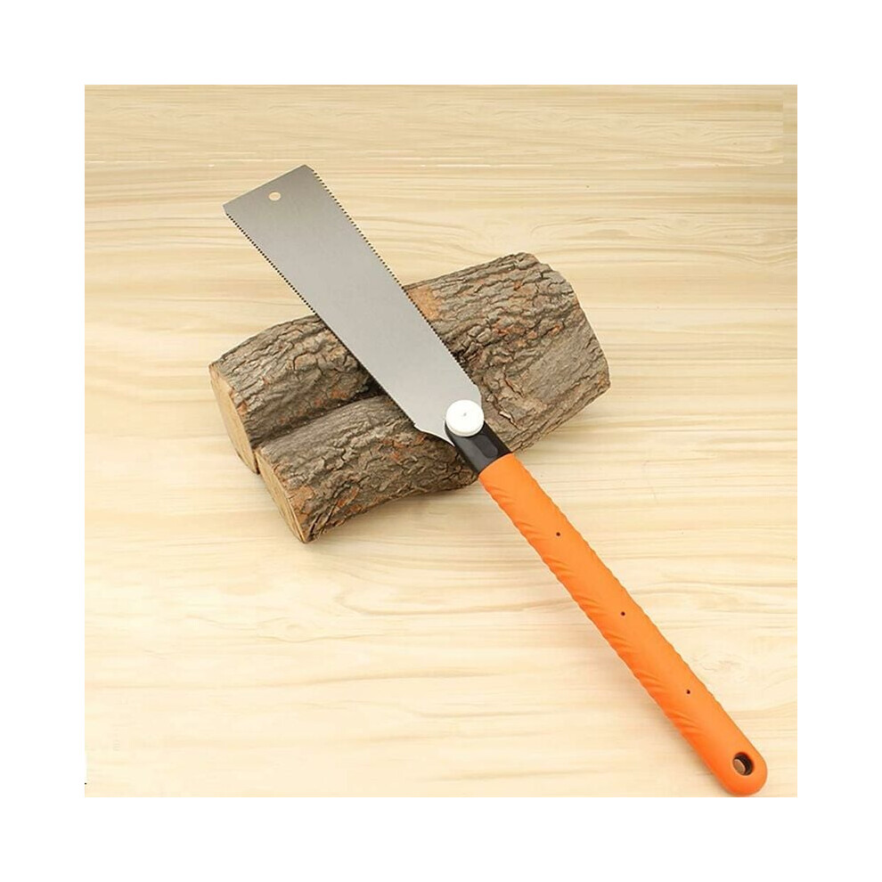 Effortless Precision, Tpr Soft Rubber Handle, Japanese Ryoba Pull Saw, Flexible Flush Cut Saw For Fine And Coarse Cutting Woodworking, 250Mm Double 9004841076713