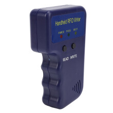 Handheld 125KHz RFID-Kartenkopierer mit 5 T5577-Schlüsselanhängern, wiederverwendbar