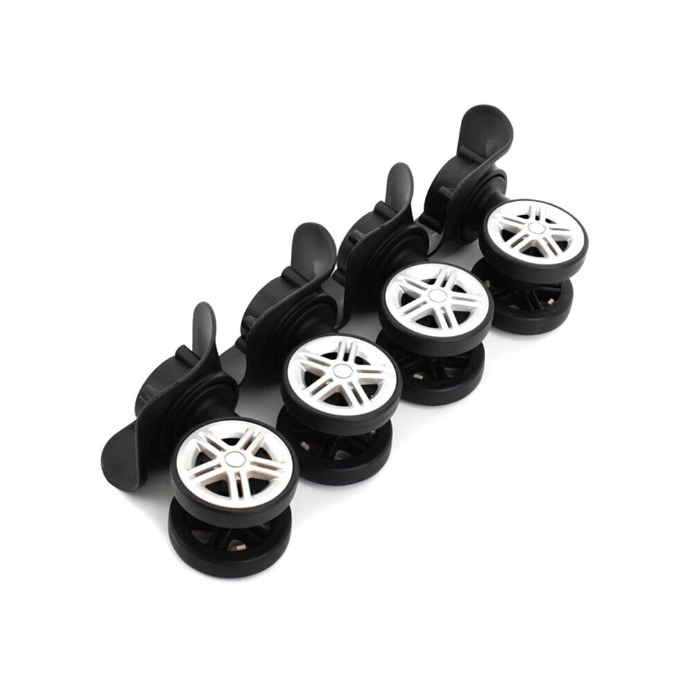 Suitcase Caster Wheel, Luggage Wheels Replacement Easy To Install Quiet Exquisite Workmanship For Universal Luggage Repair, Multi-Directional Swivel 9004841098142