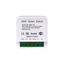 Mini WiFi spínač, inteligentný modul ovládania osvetlenia pre bezproblémovú integráciu, automatizácia ovládaná aplikáciou, mini veľkosť