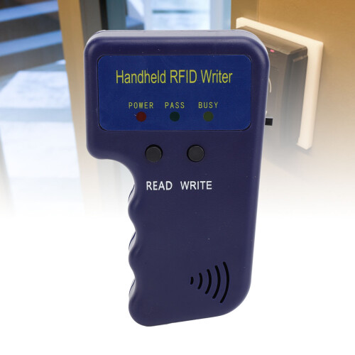 Efficient Card Duplicator & Rewriter with Keychains for 125KHz 2