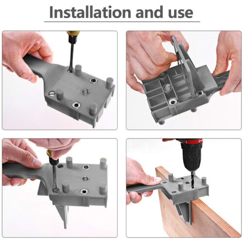 Κιτ καρφιών Craftsman's Choice, προσαρμογέας καρφιών ξυλουργικής με προσαρμογέα 2