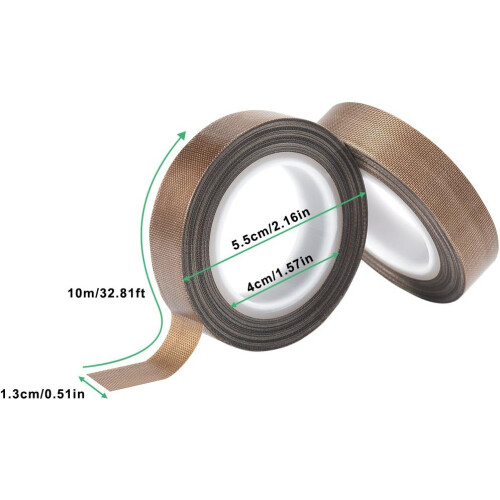Ταινία PTFE συμβατή με Impulse-Sealer, ευρεία συμβατότητα που εξασφαλίζει απρόσκοπτη 1