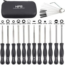 Kit d'outils de réglage pour le remplacement du filtre à carburant, jeu de tournevis avec outils en acier inoxydable, réglage des performances du